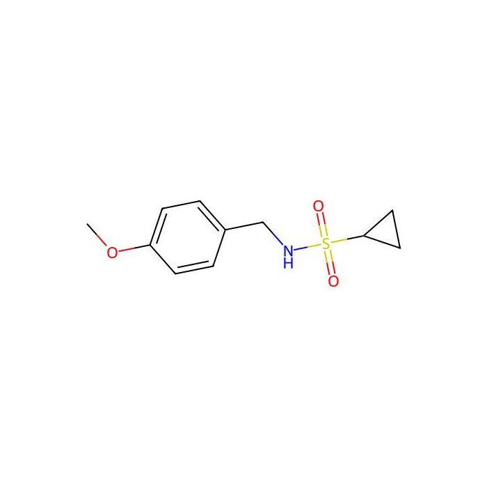 N-[(4-methoxyphenyl)methyl]cyclopropanesulfonamide - ≥97% CAS No(1235018-13-9) by Aladdin Scientific