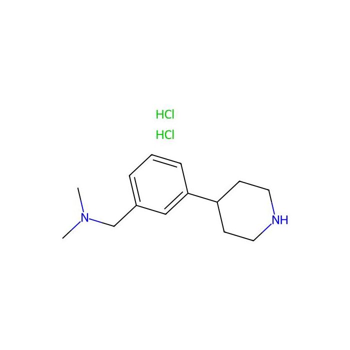 N,N-dimethyl-1-[3-(4-piperidyl)phenyl]methanamine;dihydrochloride - ≥97% CAS No(2244088-27-3) by Aladdin Scientific