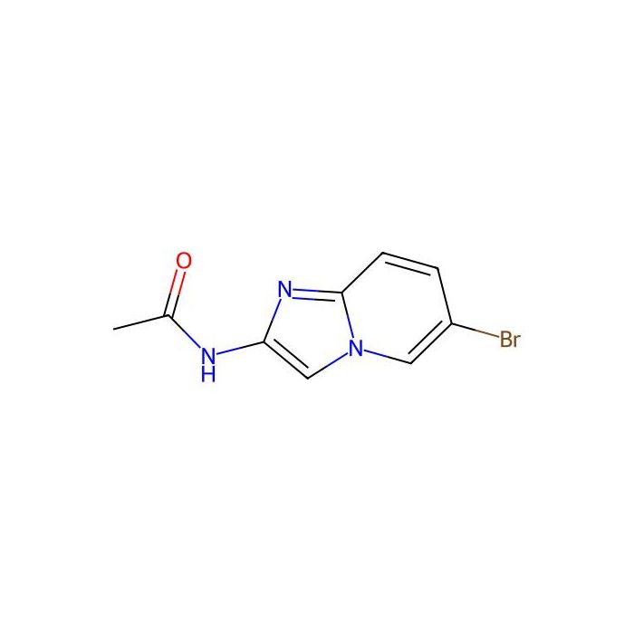 N-(6-bromoimidazo[1,2-a]pyridin-2-yl)acetamide - ≥97% CAS No(1162680-84-3) by Aladdin Scientific