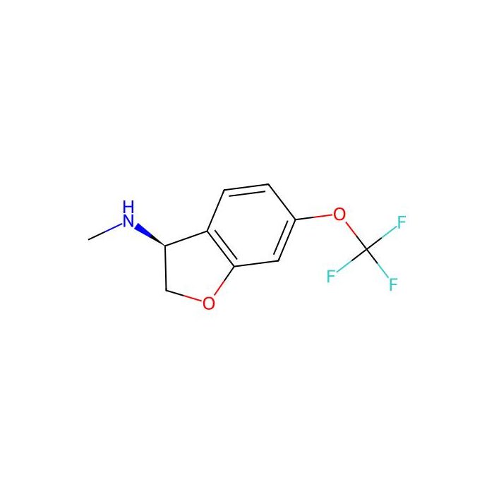 (3S)-N-methyl-6-(trifluoromethoxy)-2,3-dihydrobenzofuran-3-amine - ≥97% CAS No(2814522-50-2) by Aladdin Scientific
