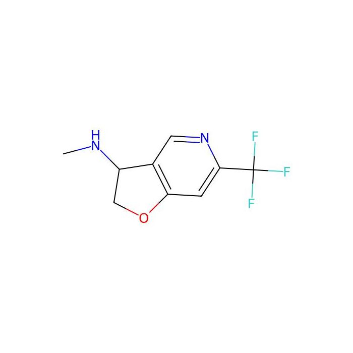 N-methyl-6-(trifluoromethyl)-2,3-dihydrofuro[3,2-c]pyridin-3-amine - ≥97% CAS No(2814522-38-6) by Aladdin Scientific