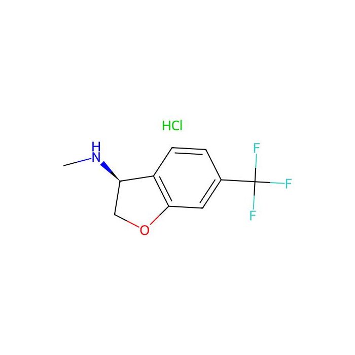 (3S)-N-methyl-6-(trifluoromethyl)-2,3-dihydrobenzofuran-3-amine;hydrochloride - ≥97% CAS No(2920239-05-8) by Aladdin Scientific