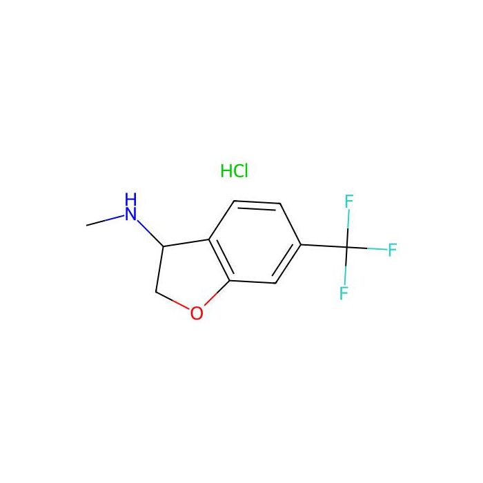 N-methyl-6-(trifluoromethyl)-2,3-dihydrobenzofuran-3-amine;hydrochloride - ≥97% CAS No(2940959-22-6) by Aladdin Scientific