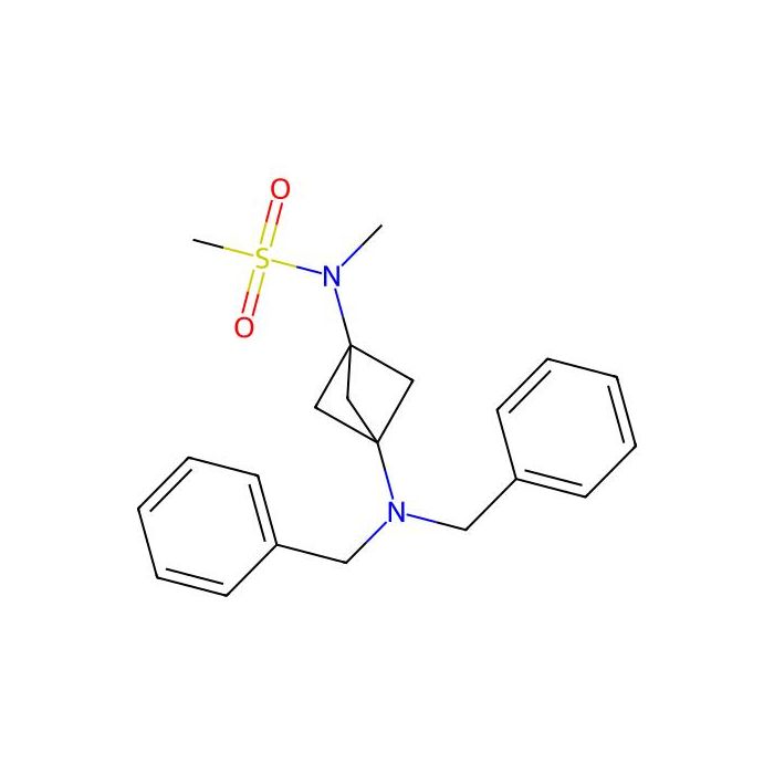 N-[3-(dibenzylamino)-1-bicyclo[1.1.1]pentanyl]-N-methyl-methanesulfonamide - ≥97% CAS No(2940962-15-0) by Aladdin Scientific