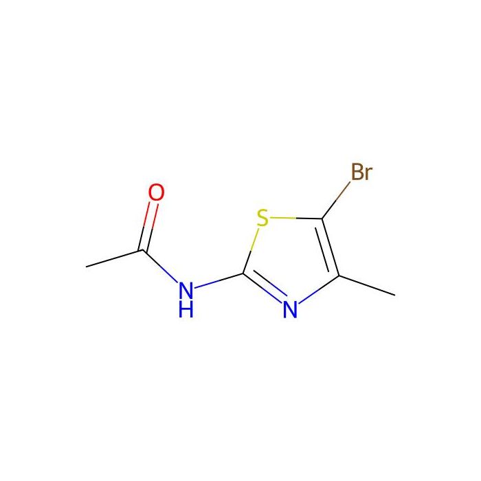 N-(5-bromo-4-methyl-1,3-thiazol-2-yl)acetamide - ≥97% CAS No(21478-95-5) by Aladdin Scientific