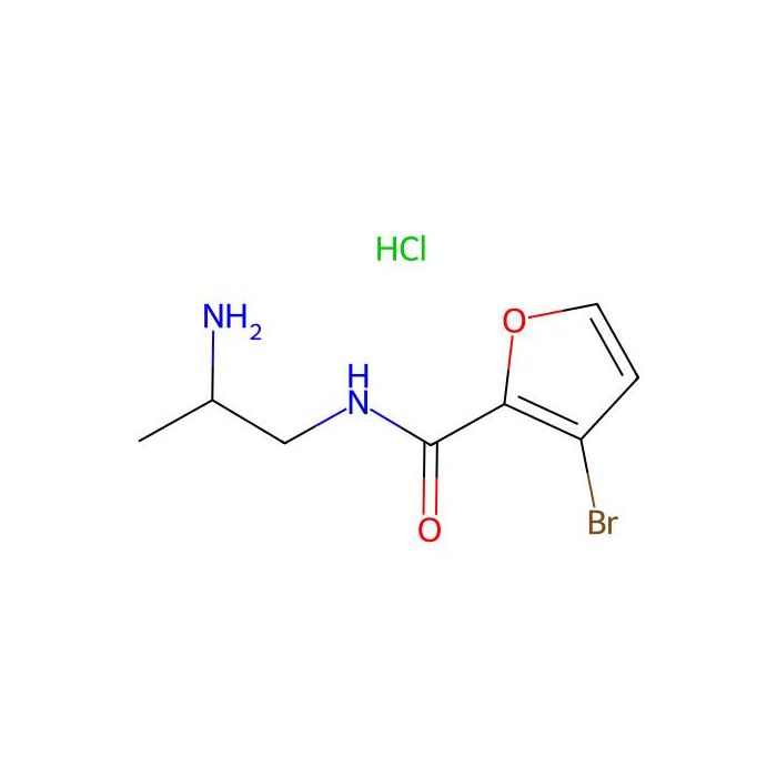 N-(2-aminopropyl)-3-bromo-furan-2-carboxamide;hydrochloride - ≥97% CAS No(1877406-24-0) by Aladdin Scientific