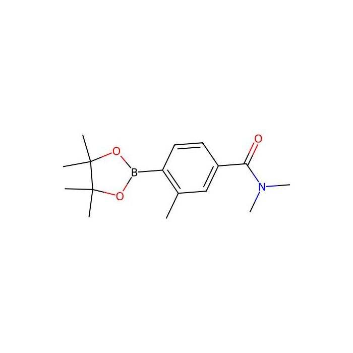 N,N,3-trimethyl-4-(4,4,5,5-tetramethyl-1,3,2-dioxaborolan-2-yl)benzamide - ≥97% CAS No(1253926-81-6) by Aladdin Scientific