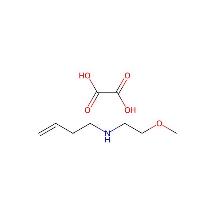 N-(2-methoxyethyl)but-3-en-1-amine;oxalic acid - ≥97% CAS No(2940962-03-6) by Aladdin Scientific