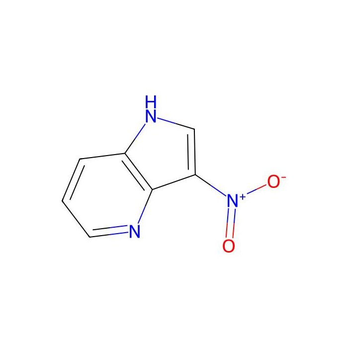 3-nitro-1H-pyrrolo[3,2-b]pyridine - ≥97% CAS No(23612-33-1) by Aladdin Scientific