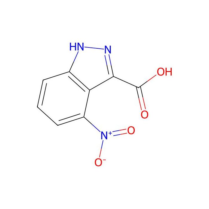 4-nitro-1H-indazole-3-carboxylic acid - ≥97% CAS No(885521-31-3) by Aladdin Scientific