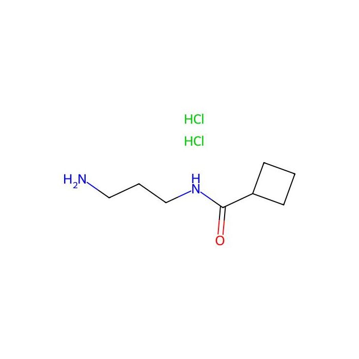 N-(3-aminopropyl)cyclobutanecarboxamide;dihydrochloride - ≥97% CAS No(2940961-26-0) by Aladdin Scientific