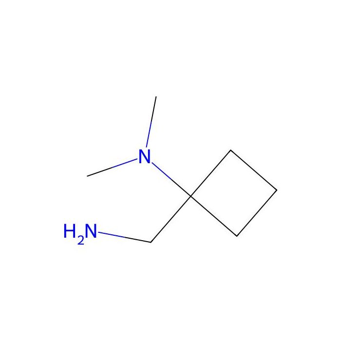 1-(aminomethyl)-N,N-dimethyl-cyclobutanamine - ≥97% CAS No(176445-78-6) by Aladdin Scientific