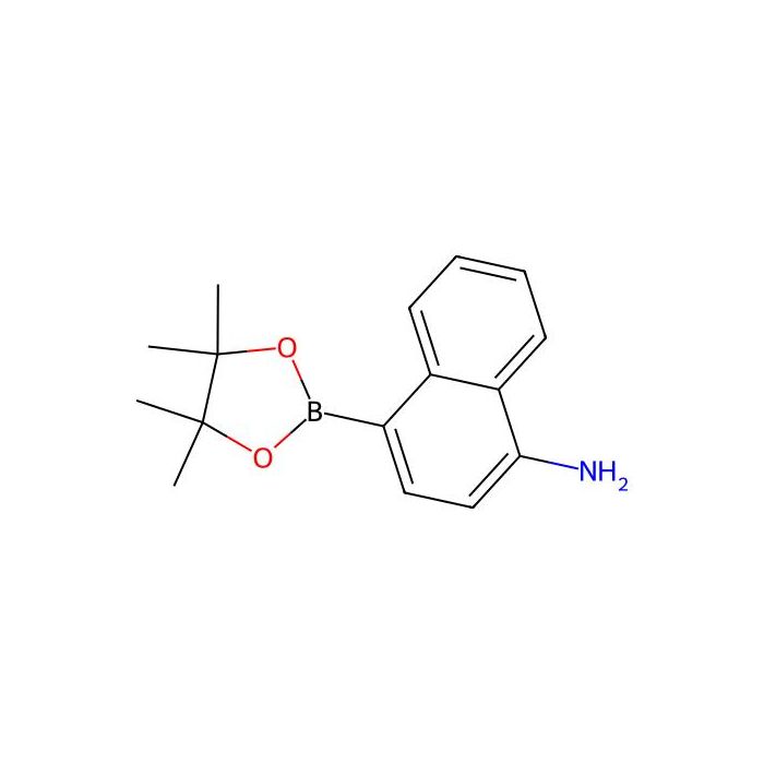 4-(4,4,5,5-tetramethyl-1,3,2-dioxaborolan-2-yl)naphthalen-1-amine - ≥97% CAS No(1218790-22-7) by Aladdin Scientific
