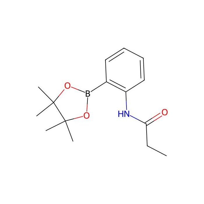 N-[2-(4,4,5,5-tetramethyl-1,3,2-dioxaborolan-2-yl)phenyl]propanamide - ≥97% CAS No(397843-97-9) by Aladdin Scientific