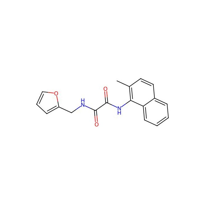 N-(2-furylmethyl)-N'-(2-methyl-1-naphthyl)oxamide - ≥97% CAS No(2072109-00-1) by Aladdin Scientific