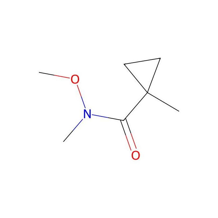 N-methoxy-N,1-dimethyl-cyclopropanecarboxamide - ≥97% CAS No(608537-49-1) by Aladdin Scientific