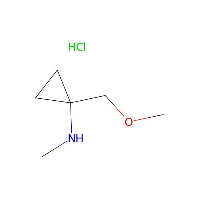1-(methoxymethyl)-N-methyl-cyclopropanamine;hydrochloride - ≥97% CAS No(1255717-61-3) by Aladdin Scientific