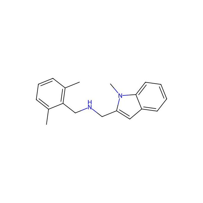 N-[(2,6-dimethylphenyl)methyl]-1-(1-methylindol-2-yl)methanamine - ≥97% CAS No(2891599-69-0) by Aladdin Scientific