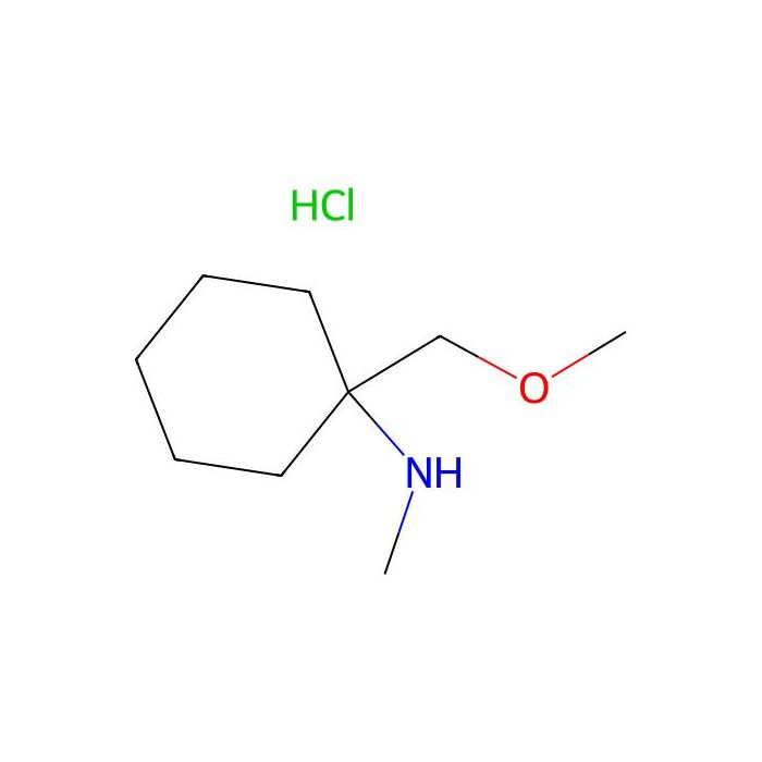 1-(methoxymethyl)-N-methyl-cyclohexanamine;hydrochloride - ≥97% CAS No(2891599-98-5) by Aladdin Scientific