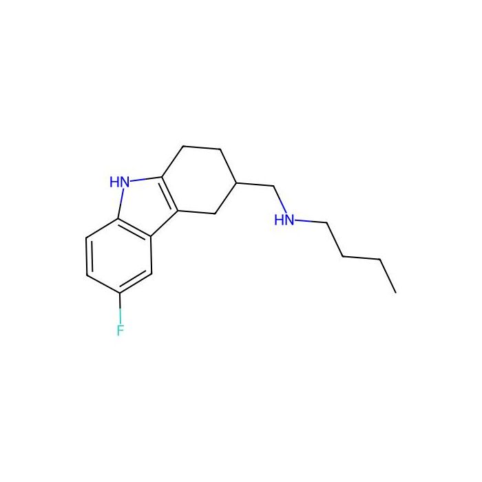N-[(6-fluoro-2,3,4,9-tetrahydro-1H-carbazol-3-yl)methyl]butan-1-amine - ≥97% CAS No(2219319-97-6) by Aladdin Scientific