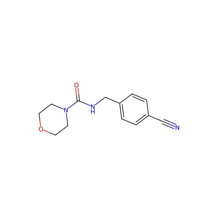 N-[(4-cyanophenyl)methyl]morpholine-4-carboxamide - ≥97% CAS No(720663-80-9) by Aladdin Scientific
