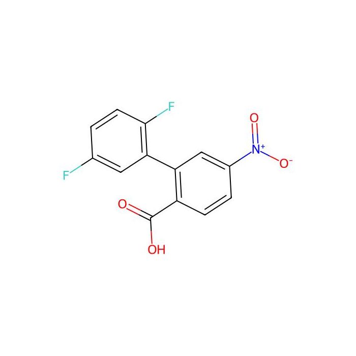 2-(2,5-difluorophenyl)-4-nitro-benzoic acid - ≥97% CAS No(1261942-55-5) by Aladdin Scientific