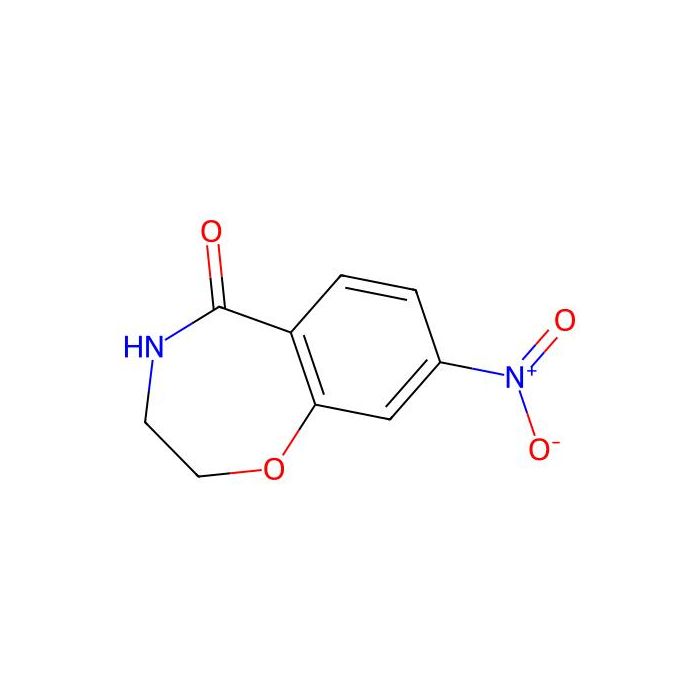 8-nitro-3,4-dihydro-2H-1,4-benzoxazepin-5-one - ≥97% CAS No(1022974-20-4) by Aladdin Scientific