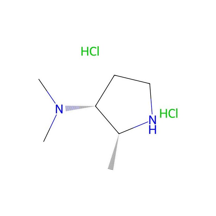 (2R,3R)-N,N,2-trimethylpyrrolidin-3-amine;dihydrochloride - ≥97% CAS No(2306255-24-1) by Aladdin Scientific