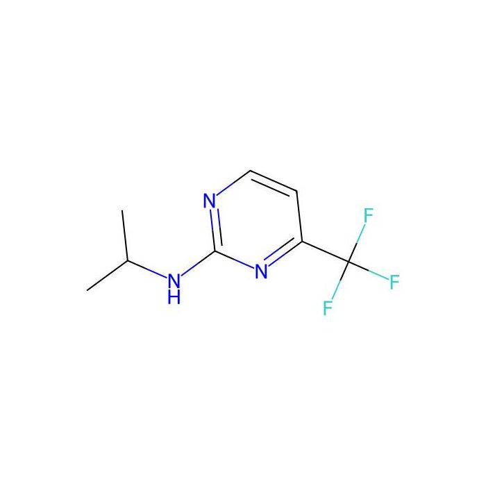 N-isopropyl-4-(trifluoromethyl)pyrimidin-2-amine - ≥97% CAS No(651292-53-4) by Aladdin Scientific