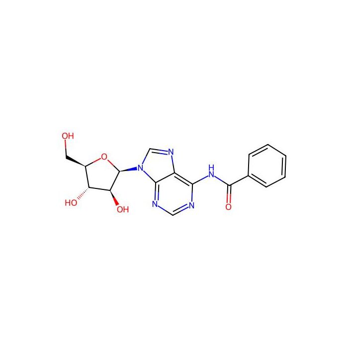 N-[9-[(2R,3S,4S,5R)-3,4-dihydroxy-5-(hydroxymethyl)tetrahydrofuran-2-yl]purin-6-yl]benzamide - ≥97% CAS No(79896-97-2) by Aladdin Scientific