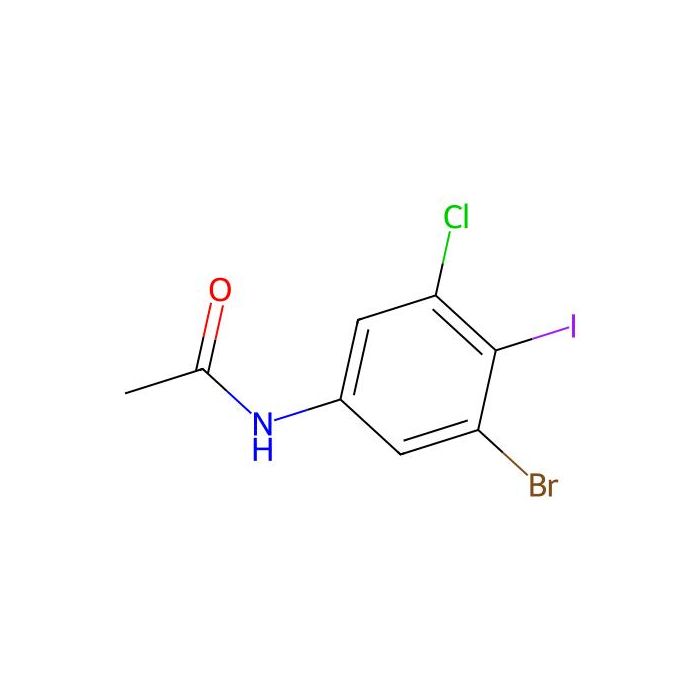 N-(3-bromo-5-chloro-4-iodo-phenyl)acetamide - ≥97% CAS No(2940947-21-5) by Aladdin Scientific