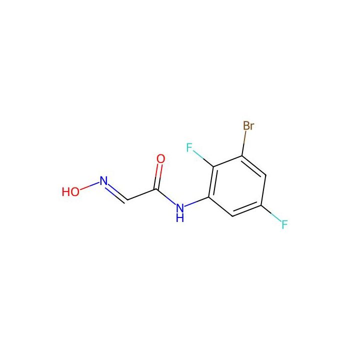 (2E)-N-(3-bromo-2,5-difluoro-phenyl)-2-hydroxyimino-acetamide - ≥97% CAS No(2250340-27-1) by Aladdin Scientific