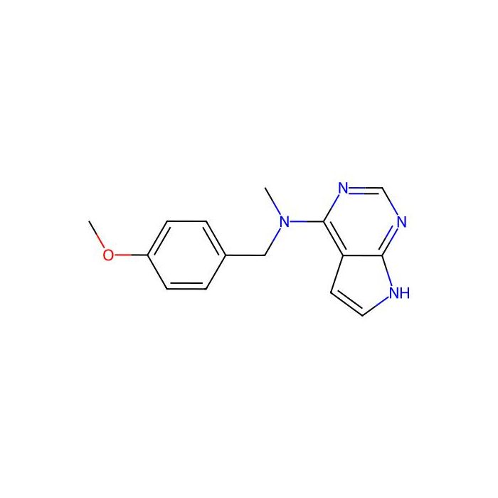 N-[(4-methoxyphenyl)methyl]-N-methyl-7H-pyrrolo[2,3-d]pyrimidin-4-amine - ≥97% CAS No(2940955-17-7) by Aladdin Scientific