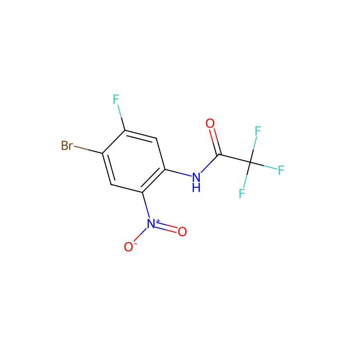 N-(4-bromo-5-fluoro-2-nitro-phenyl)-2,2,2-trifluoro-acetamide - ≥97% CAS No(929279-27-6) by Aladdin Scientific
