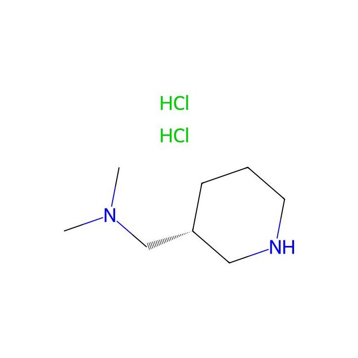 N,N-dimethyl-1-[(3R)-3-piperidyl]methanamine;dihydrochloride - ≥97% CAS No(2512186-08-0) by Aladdin Scientific