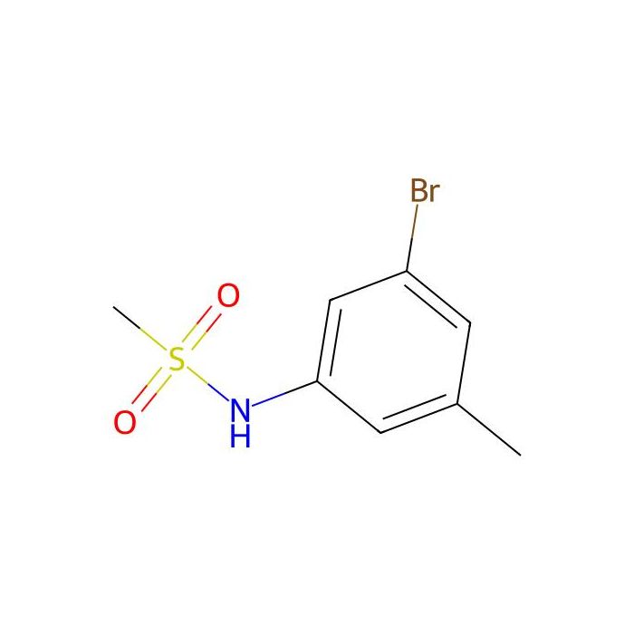 N-(3-bromo-5-methylphenyl)methanesulfonamide - ≥97% CAS No(1328746-48-0) by Aladdin Scientific
