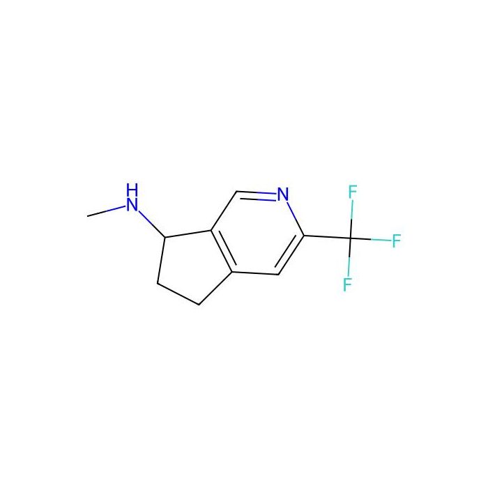 N-methyl-3-(trifluoromethyl)-6,7-dihydro-5H-cyclopenta[c]pyridin-7-amine - ≥97% CAS No(2940952-47-4) by Aladdin Scientific