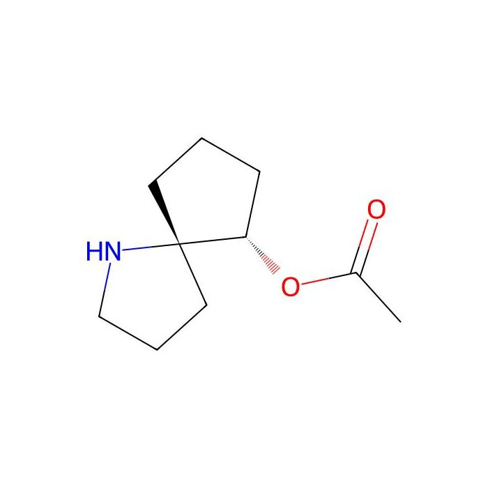 [(5S,9S)-1-azaspiro[4.4]nonan-9-yl] acetate - ≥97% CAS No(1787263-48-2) by Aladdin Scientific