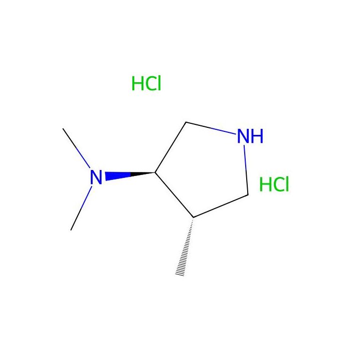 (3R,4S)-N,N,4-trimethylpyrrolidin-3-amine;dihydrochloride - ≥97% CAS No(2940861-84-5) by Aladdin Scientific