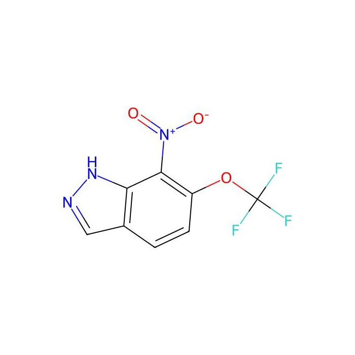 7-nitro-6-(trifluoromethoxy)-1H-indazole - ≥97% CAS No(2891597-67-2) by Aladdin Scientific