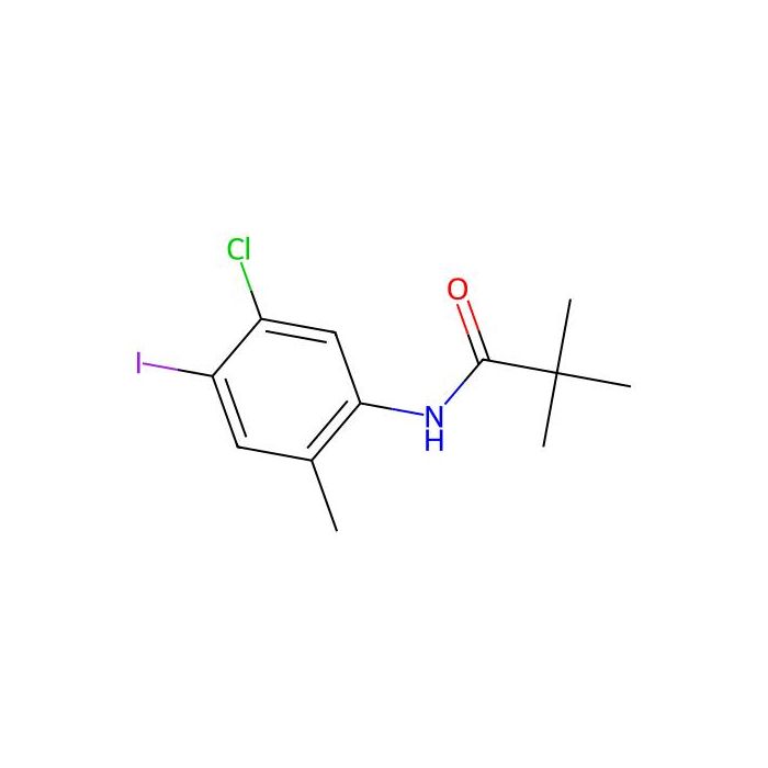 N-(5-chloro-4-iodo-2-methyl-phenyl)-2,2-dimethyl-propanamide - ≥97% CAS No(2940949-84-6) by Aladdin Scientific