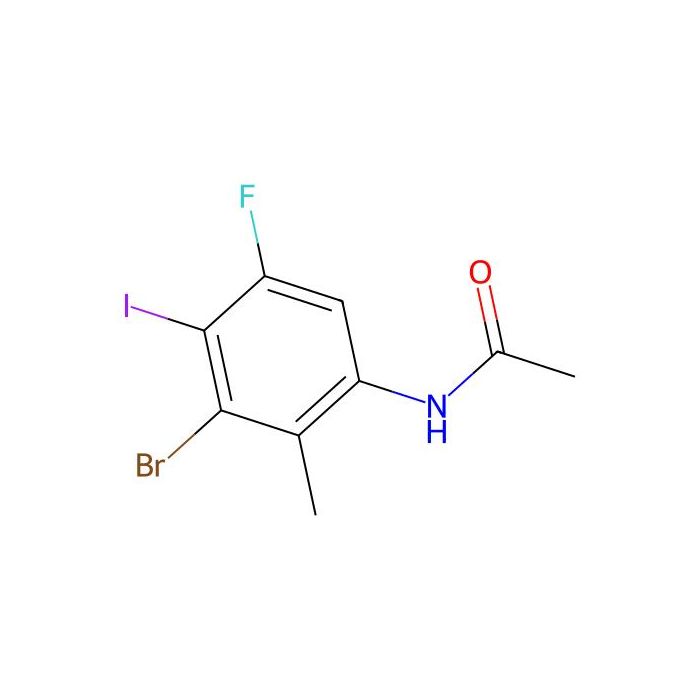 N-(3-bromo-5-fluoro-4-iodo-2-methyl-phenyl)acetamide - ≥97% CAS No(2940936-89-8) by Aladdin Scientific