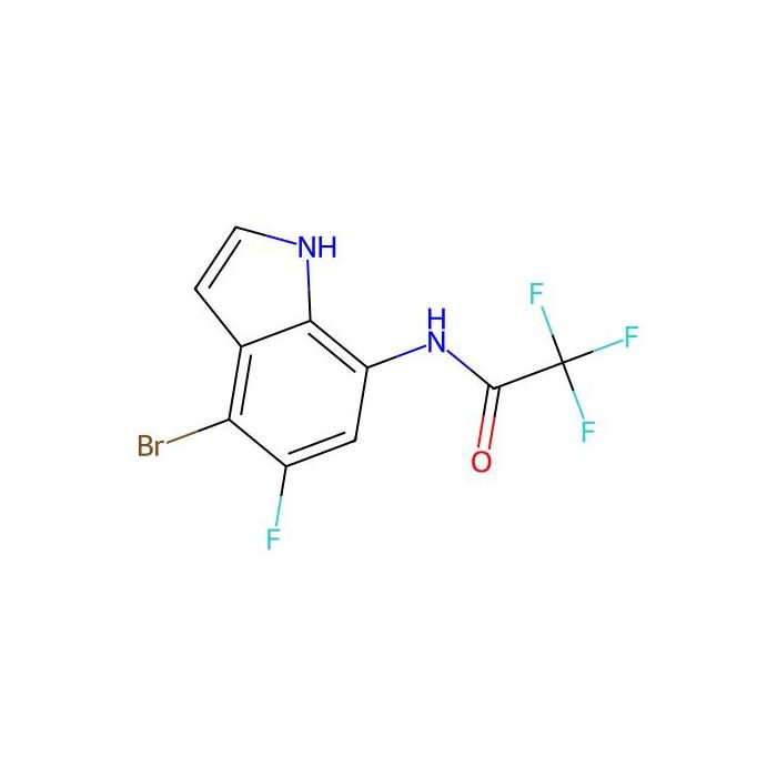 N-(4-bromo-5-fluoro-1H-indol-7-yl)-2,2,2-trifluoro-acetamide - ≥97% CAS No(2940936-96-7) by Aladdin Scientific