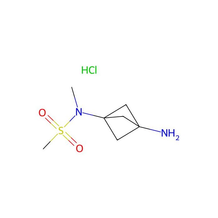 N-(3-amino-1-bicyclo[1.1.1]pentanyl)-N-methyl-methanesulfonamide;hydrochloride - ≥97% CAS No(2937878-17-4) by Aladdin Scientific