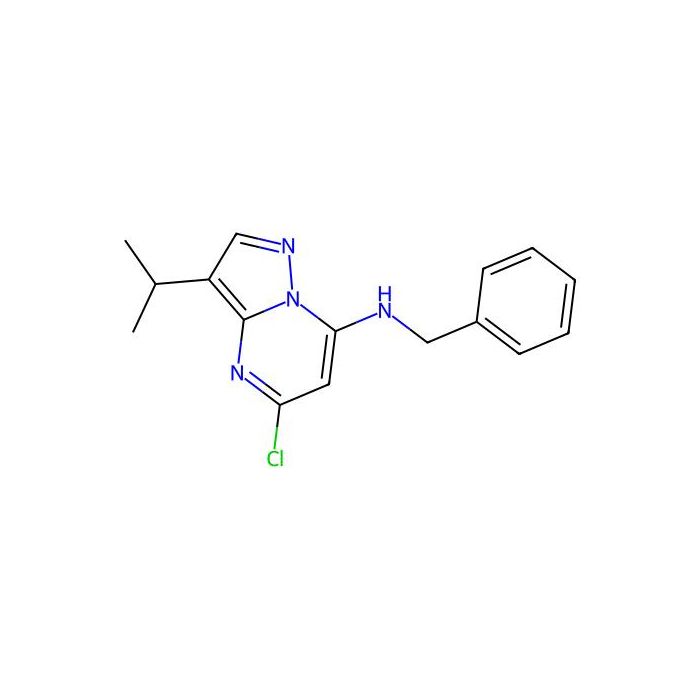 N-benzyl-5-chloro-3-isopropyl-pyrazolo[1,5-a]pyrimidin-7-amine - ≥97% CAS No(1092443-98-5) by Aladdin Scientific