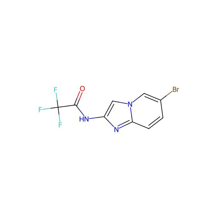 N-(6-bromoH-imidazo[1，2-a]pyridin-2-yl)-2，2，2-trifluoroacetamide - ≥95% CAS No(504413-35-8) by Aladdin Scientific