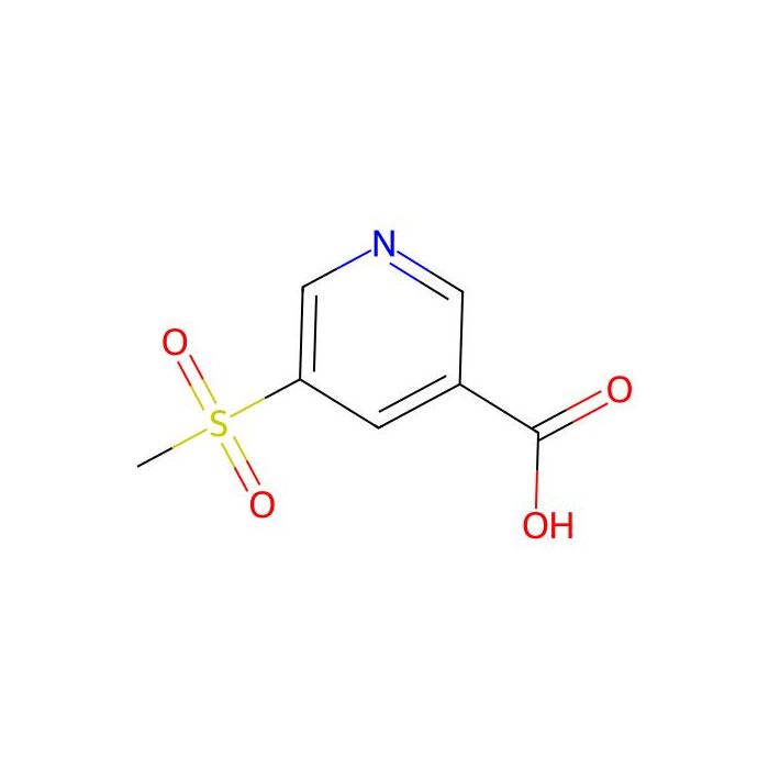5-(Methylsulfonyl)nicotinic Acid - ≥97% CAS No(893723-59-6) by Aladdin Scientific