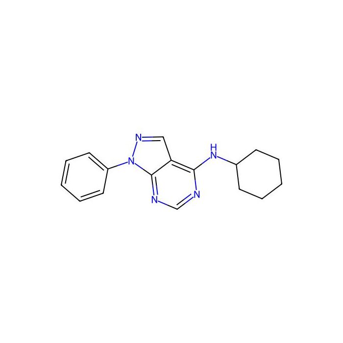 N-Cyclohexyl-1-phenyl-1H-pyrazolo[3，4-d]pyrimidin-4-amine - ≥95% CAS No(313225-39-7) by Aladdin Scientific