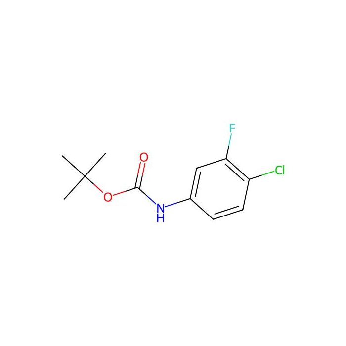 N-Boc-4-chloro-3-fluoroaniline - ≥97% CAS No(869299-68-3) by Aladdin Scientific