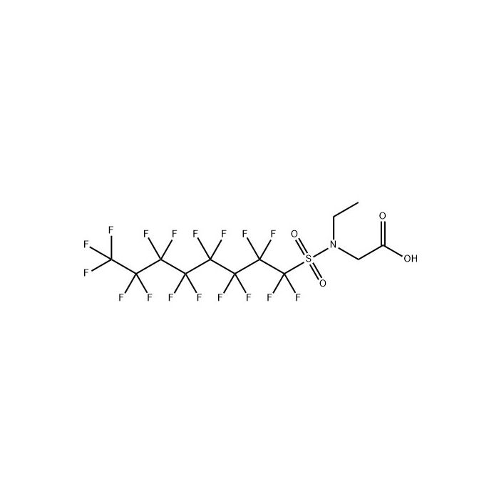 2-(N-Ethylperfluorooctanesulfonamido)acetic acid（sum of isomers） - ≥95% CAS No(2991-50-6) by Aladdin Scientific